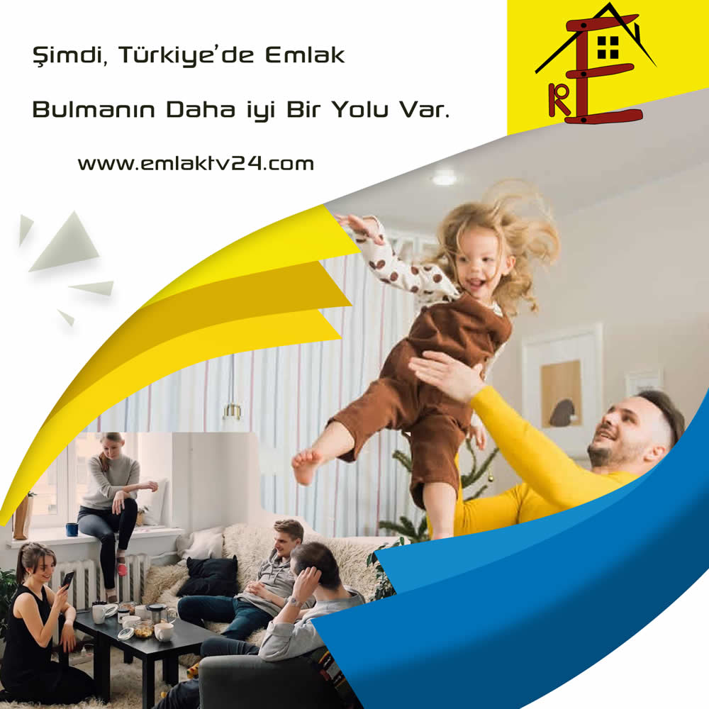 emlaktv24.com, Şimdi, Türkiye’de emlak bulmanın daha iyi bir yolu var.