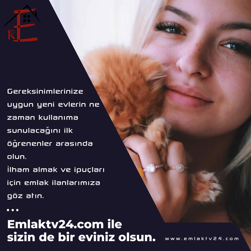 emlaktv24.com, Sizin de bir eviniz olsun.
